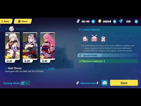 Honkai Impact 3rd - Memorial Arena (Assaka S rank)