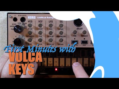 First Minutes with Volca Keys