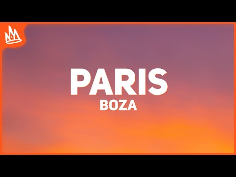 Boza, Sech - Paris [Letra]