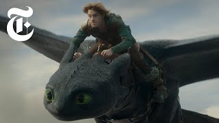 Watch Hiccup and Toothless Connect in ‘How to Train Your Dragon’ | Anatomy of a Scene