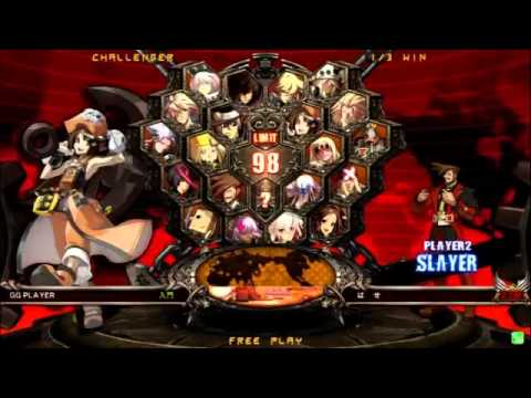 2015/10/17 GGXrdR Mikado 3on3 Part 2