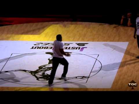 Franqey & Nelson VS Gator & Bruce Ykanji | JUSTE DEBOUT STEEZ 2012 PARIS, BERCY | POPPING