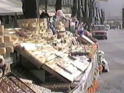 Il Mercato di S Giuseppe a Moggio Udinese 1988