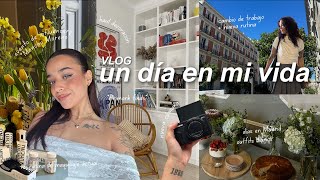 Un día *productivo* conmigo: makeup routine, evento, haul decoración, estreno cámara & nuevo trabajo