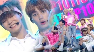 《EXCITING》 UP10TION (업텐션) - Tonight (오늘이 딱이야) @인기가요 Inkigayo 20160814
