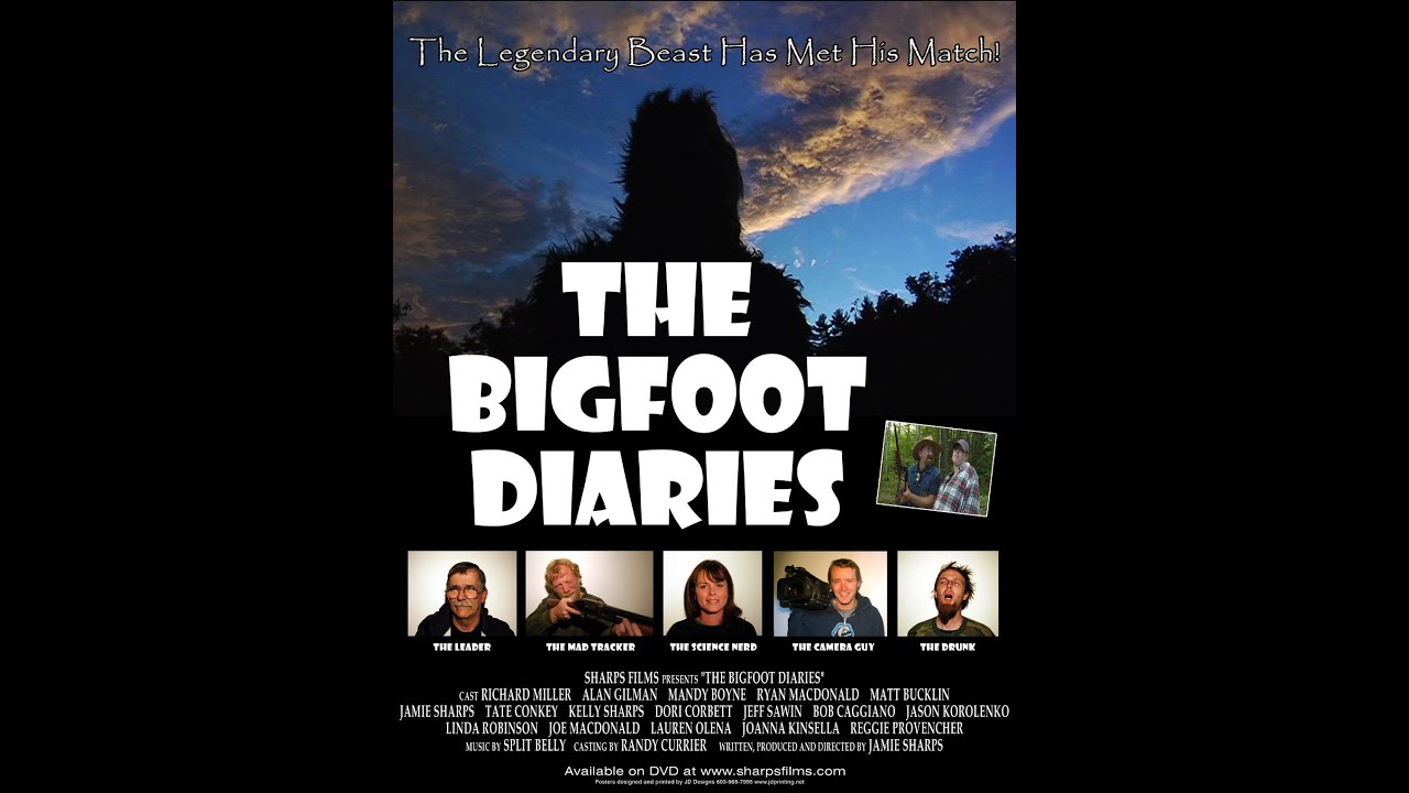 The Bigfoot Diaries: Official Movie