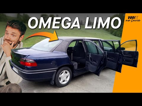 Opel Omega LIMUZYNA za 9000zł - Perełki z aukcji