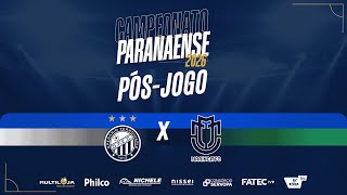 Pós-Jogo OPERÁRIO x MARINGÁ l Campeonato Paranaense 2026 l Ric RECORD Paraná