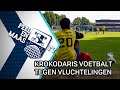 Krokodaris voetbalt tegen vluchtelingen - 18 juli 2022 - Peel en Maas TV Venray