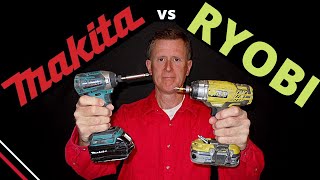 Impact Drivers: MAKITA VS. RYOBI