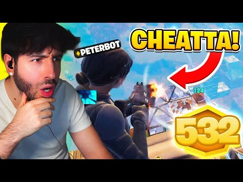 I REACT TO PETERBOT'S SOLO WORLD RECORD *CHEATTA?!*