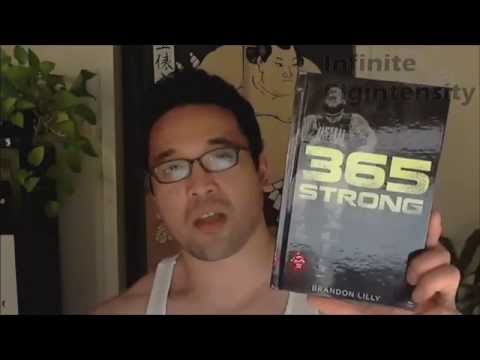 Infinite Elgintensity's First Impressions of the "365 Strong" Hardcover Edition by Brandon Lilly