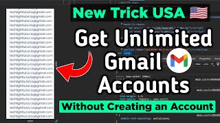 Get Unlimited Free Gmail Accounts PC | Gmail Account Without Number Verification | Tech Light