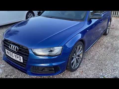 Audi A4 Black Edition