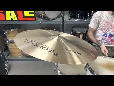 Istanbul Agop 21" Signature Mel Lewis Ride 2195g