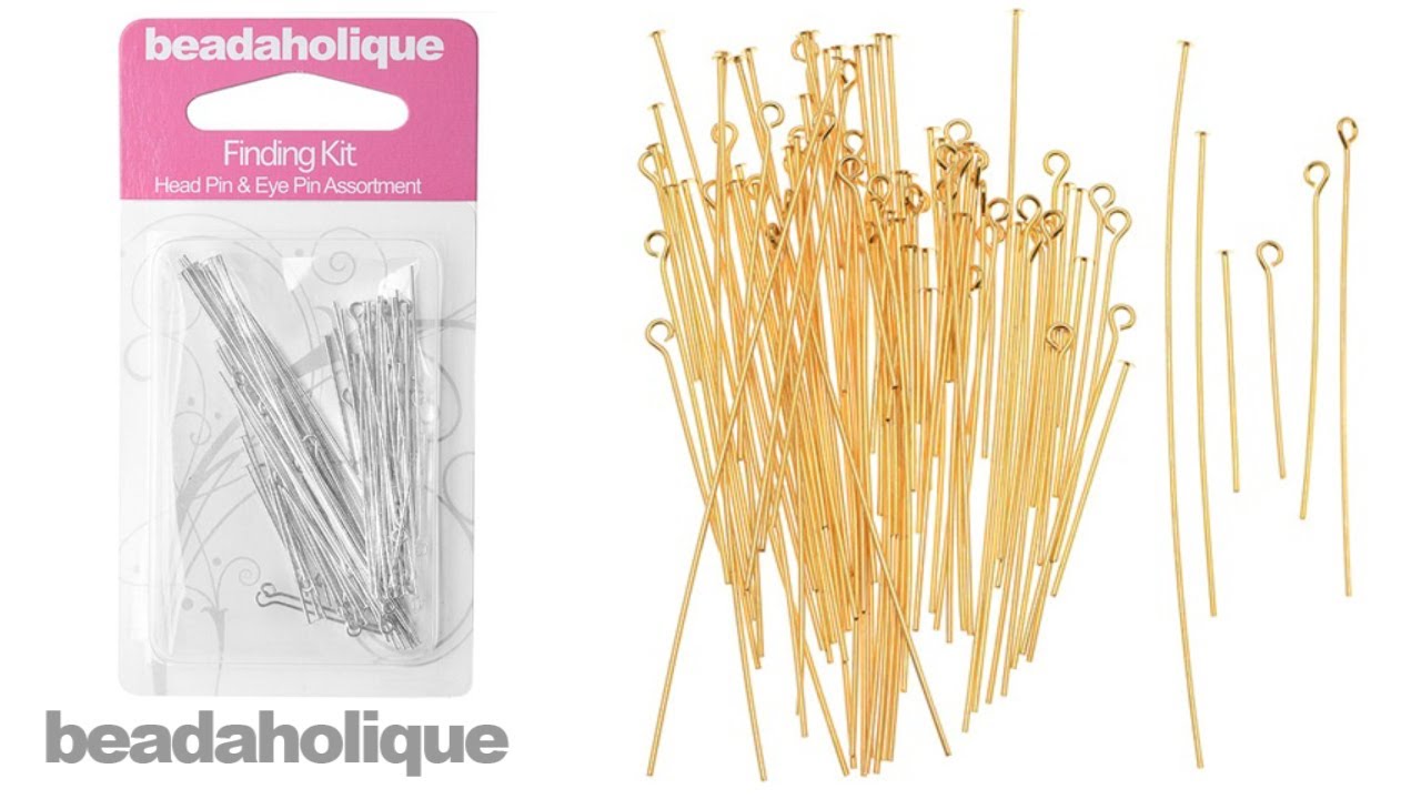Product Spotlight: Beadaholique Head Pin and Eye Pin Finding Kit