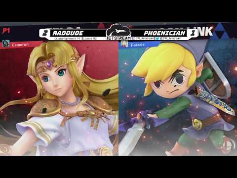 Quarantainment 14 Winners Semis - Cryptom (Zelda) Vs. T-sizzle (Toon Link) Smash Ultimate - SSBU