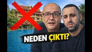 Siem Reap’te Oteli Neden Apar Topar Bıraktı?