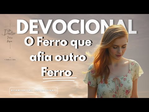 O FERRO QUE AFIA OUTRO FERRO!