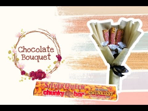 Tutorial - Wrap Chocolate Bouquet simple&cepat | Cara wrapping buket coklat