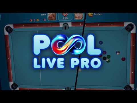 Pool Live Pro: 8-Ball 9-Ball video