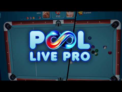Pool Live Pro: 8-Ball 9-Ball Video