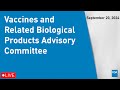 Vaccines and Related Biological Products Advisory Committee