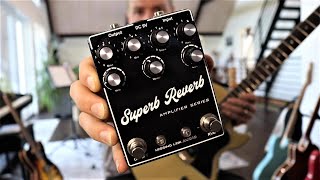Video thumbnail for The New Superb Reverb Blackface Pedal from Missing Link Audio by Missing Link Audio