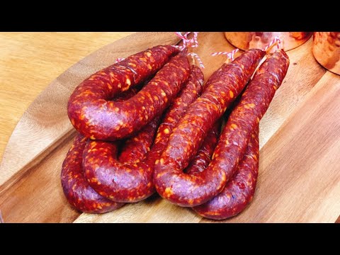 How to Make Traditional Spanish Chorizo at Home | Easy & Delicious Recipe!