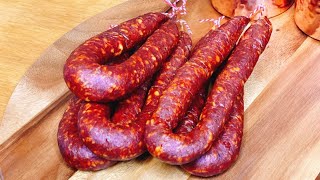 How to Make Traditional Spanish Chorizo at Home | Easy &amp; Delicious Recipe!