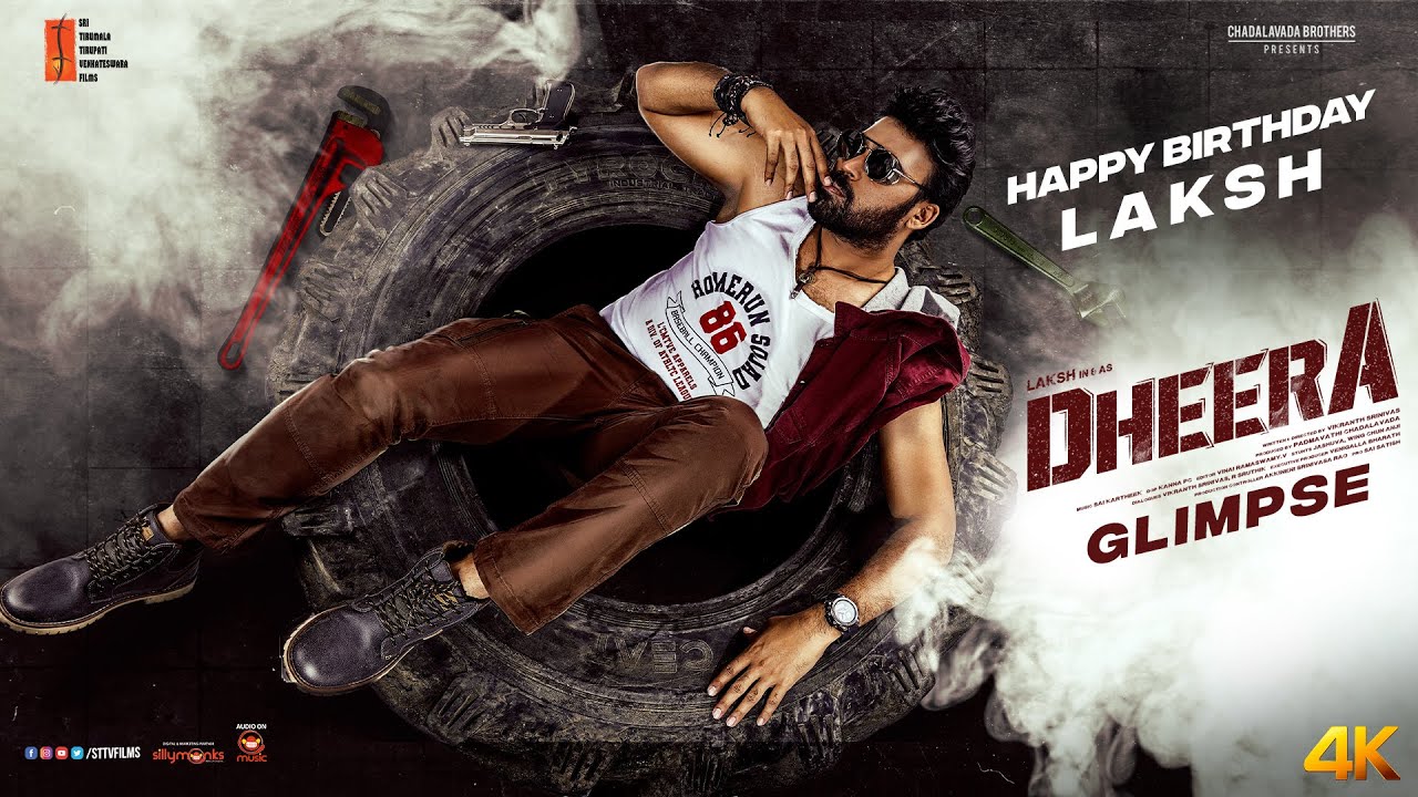 Dheera - Glimpse | Laksh Chadalavada | Soniya Bansal | Neha Pathan | Vikranth Srinivas