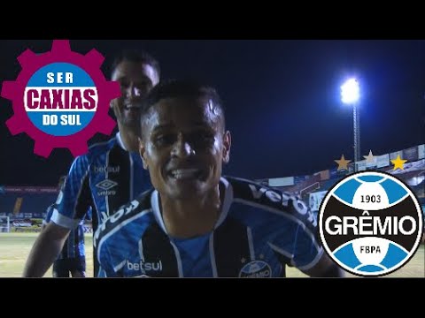 Gols - Caxias 0 x 2 Grêmio - Final do Gauchão de 2020