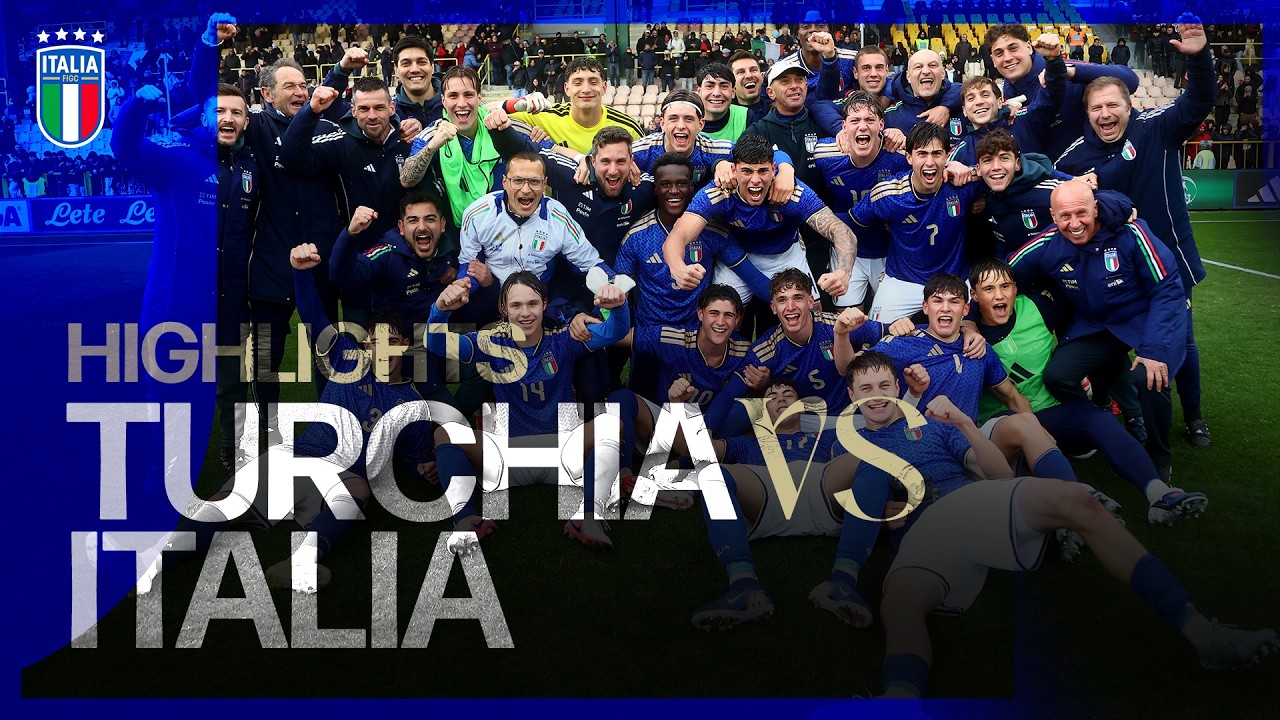 Türkiye U19 vs Italy U19 Highlights