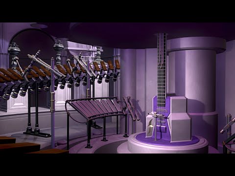 Cathedral Pictures Plus (Animusic fan animation)