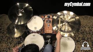 Video thumbnail for Sabian 21" HHX 3-Point Ride Cymbal (12118XNJD-1100714C) by Memphis Drum Shop
