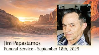 Jim Papastamos - Funeral Service