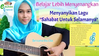 Download lagu VIDEO PEMBELAJARAN KELAS 1 MENYANYIKAN LAGU SAHABA... mp3