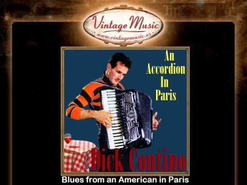Dick Contino -- Blues from an American in Paris
