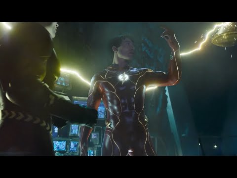 The Flash (DCEU) Powers and Fight Scenes - The Flash (2023) Part 2