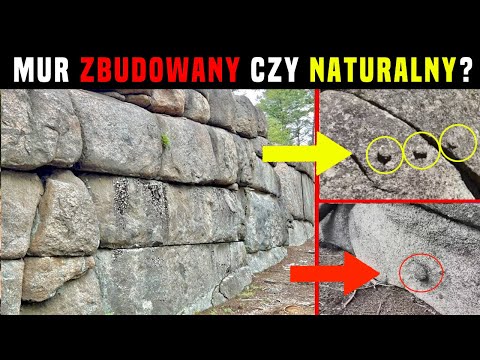 Tajemnicze MEGALITY w Ameryce Północnej (Mur Mędrców)