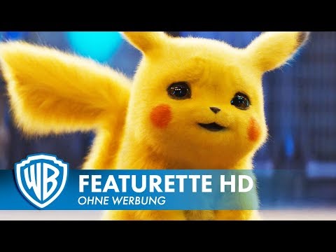 POKÉMON MEISTERDETEKTIV PIKACHU - Casting Featurette #2 Deutsch HD German (2019)
