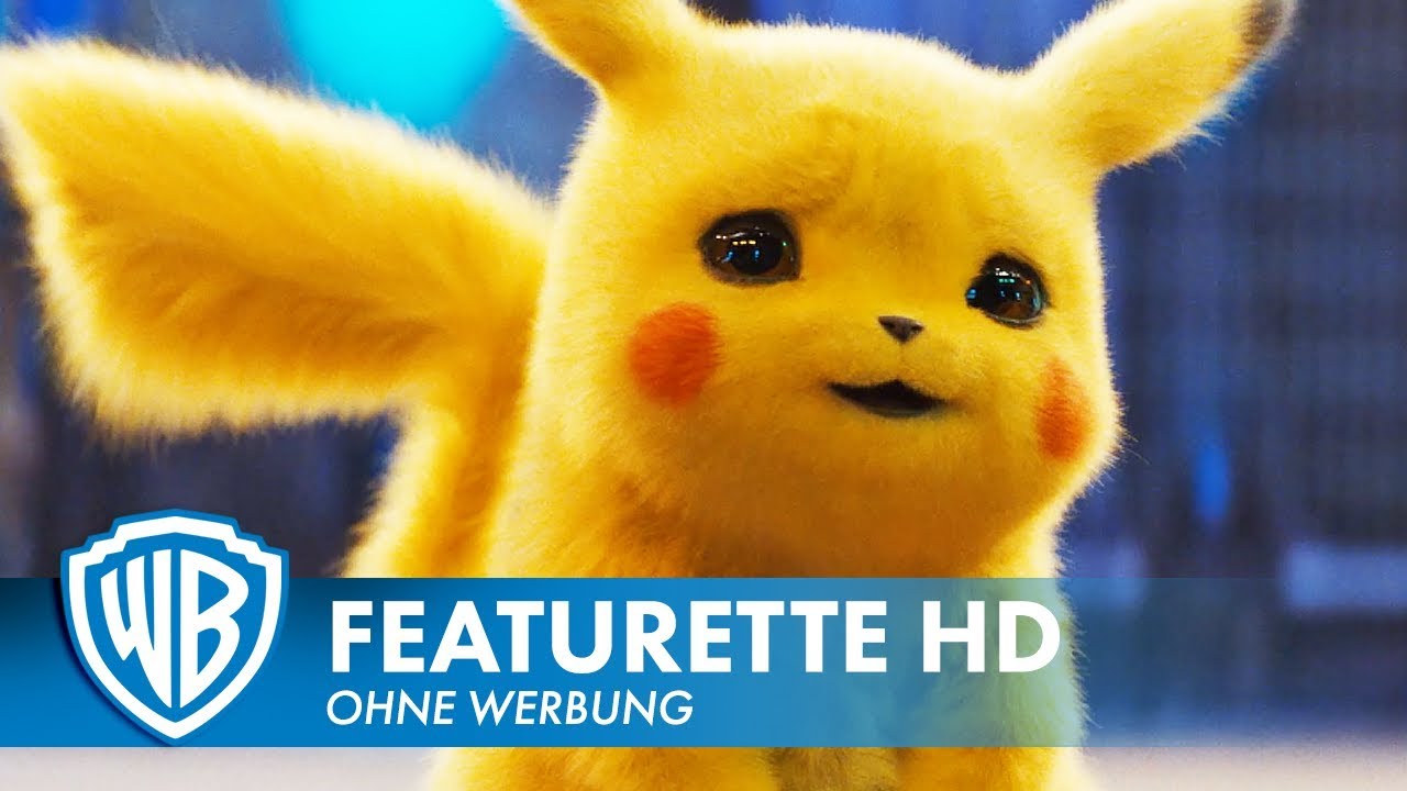 POKÉMON MEISTERDETEKTIV PIKACHU - Casting Featurette #2 Deutsch HD German (2019)