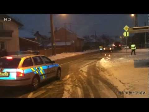 Vážná dopravní nehoda (střet vozidla s chodcem) - Opava (Bílovecká) - 25.1.2013 - 6:40