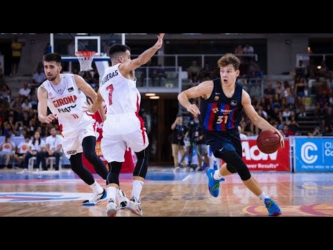 Rokas Jokubaitis (Barça) vs Girona - 20.09.2022