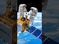 High-stakes space mission: astronauts perform #shorts #nasa #spacewalk #technology #explore