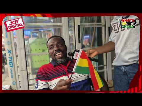 Can the Blackstars beat England after the Panama game? 🤔🇬🇭 || #WhatsUpGhana