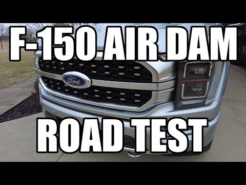 2021-2025 Ford F-150 Active Air Dam Road Test