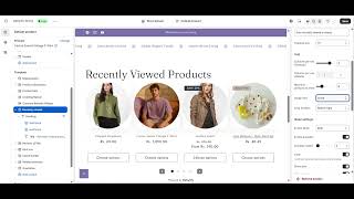 Keep Shoppers Engaged with the Recently Viewed Products Widget in Debutify!