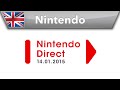 Nintendo Direct Presentation - 14.01.2015 - YouTube