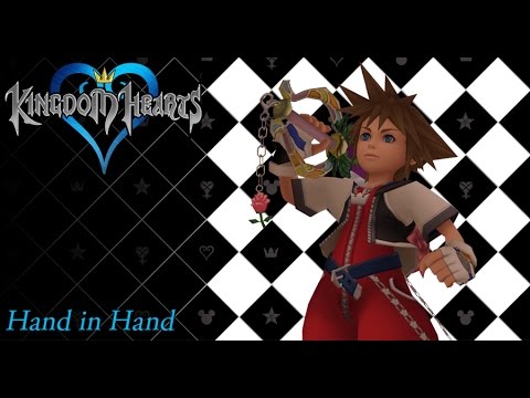 Kingdom Hearts 1.5 OST Traverse Town Battle Theme ( Hand In Hand )
